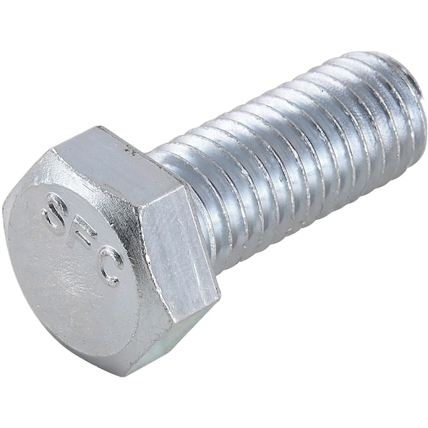 Global Industrial 1/2"-13 Hex Head Cap Screw, Zinc Plated Steel, 1-1/4 in L 713105 - main